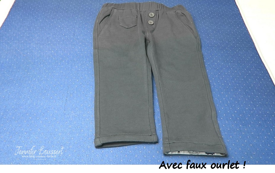 rallonger un pantalon