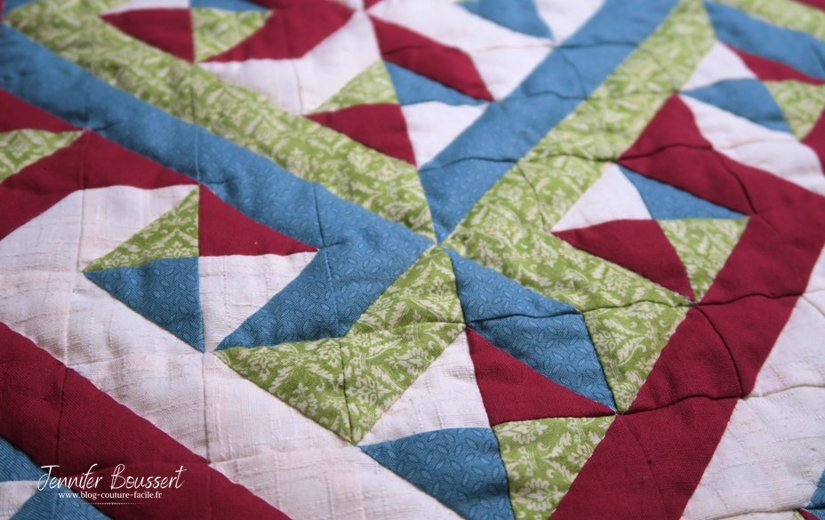 patchwork sans quilting