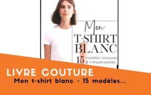 Livre couture Mon tshirt blanc