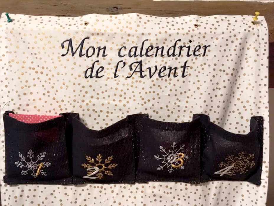 calendrier de l'avent caroline