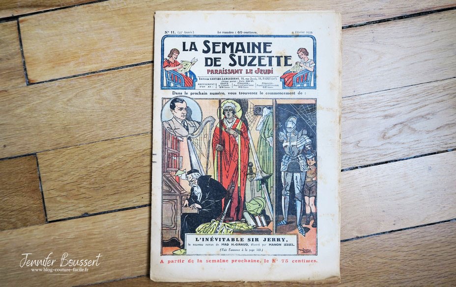 semaine de Suzette 1939