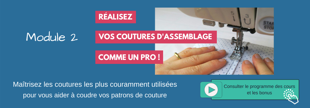 cours de couture et assemblage pro