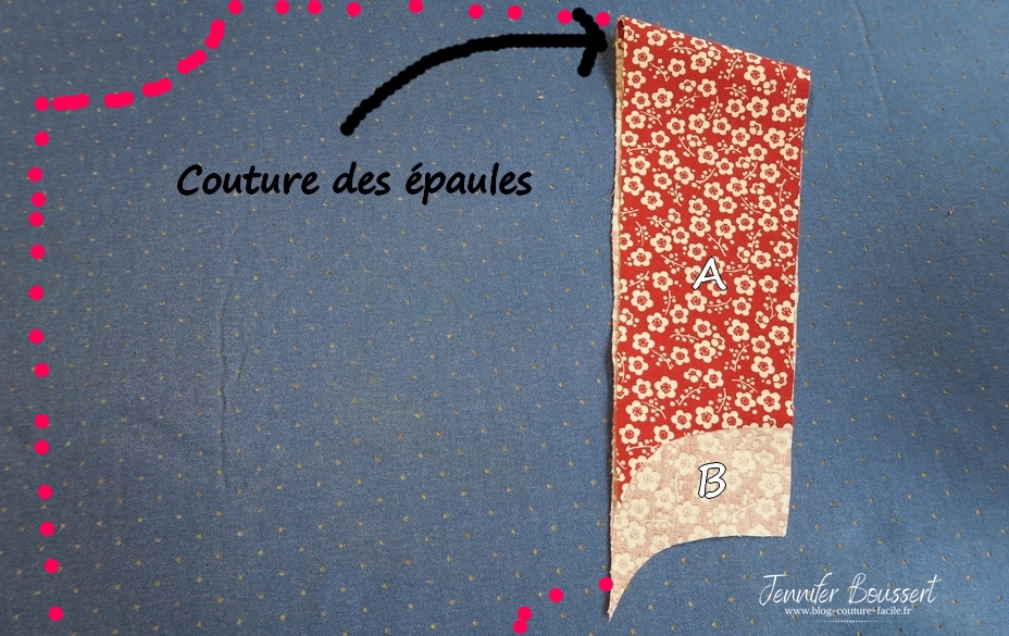 tuto couture 3 assemblage epaule