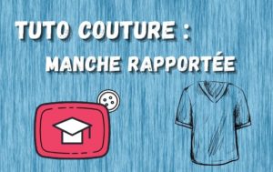 tuto couture manche rapportee