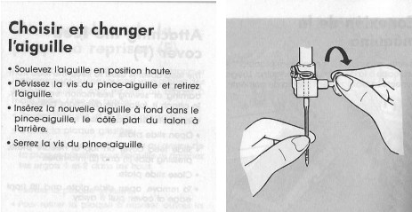 changer aiguille singer