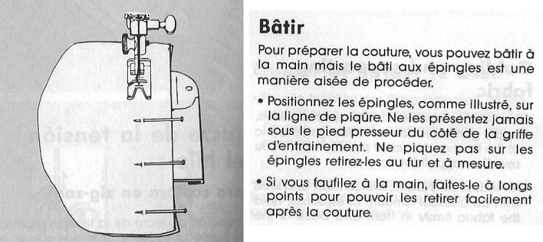 batir une couture