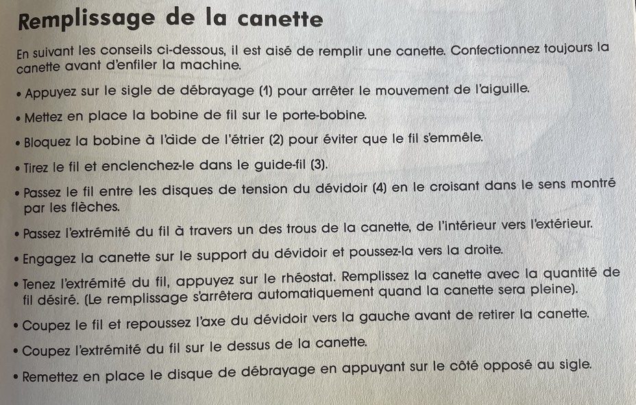 explication du remplissage canette