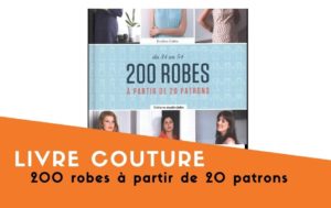 200 robes a partir de 20 patrons