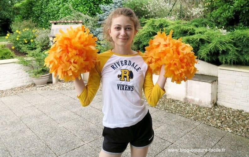 deguisement pom pom girl