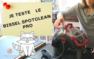 avis bissel spotclean pro