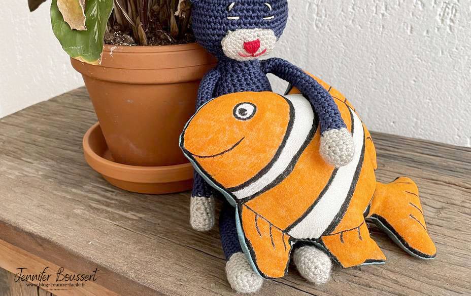 poisson nemo peluche