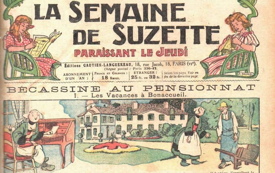 La semaine de Suzette becassine