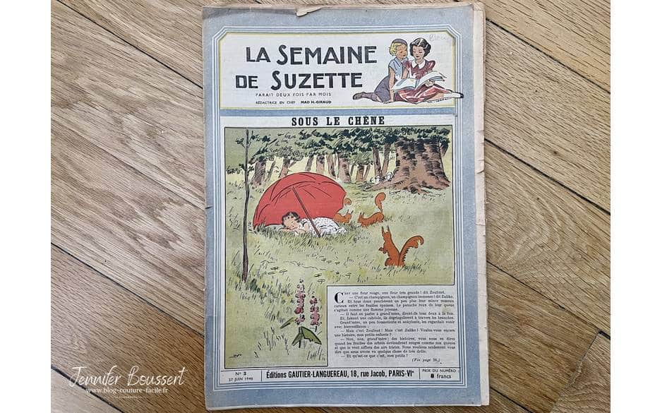 la semaine de Suzette 1946