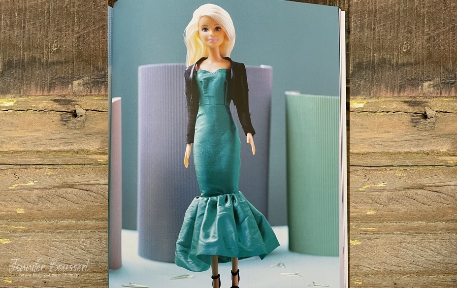 Barbie robe haute couture