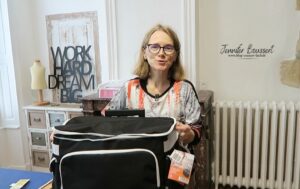 Valise couture Lidl trolley