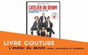 livre couture atelier du denim