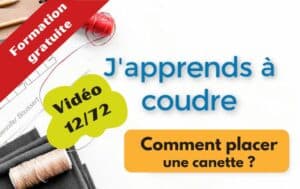 Comment placer une canette ? Vidéo 12/72