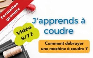 Comment débrayer sa machine à coudre