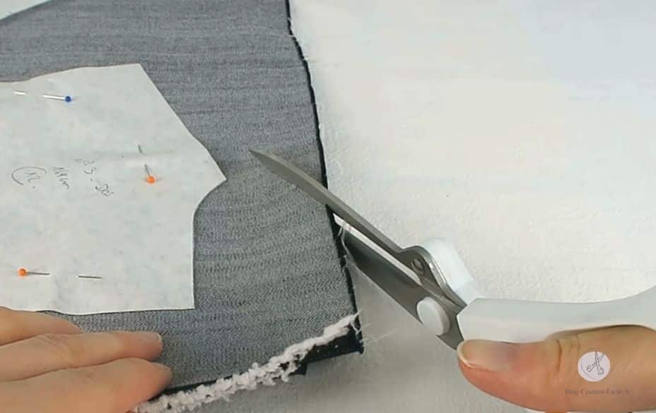 Bien couper le tissu