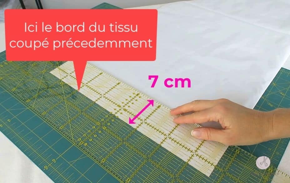 Comment couper avec la règle patchwork ?