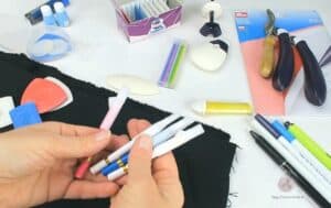 Charge Pour Poudre De Tailleur - 2 Pièces Bleues, Remplacement Craie à Tissu, Marquage Précis Couture