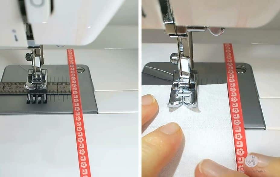 Astuce N°4 : utiliser du masking tape pour guide