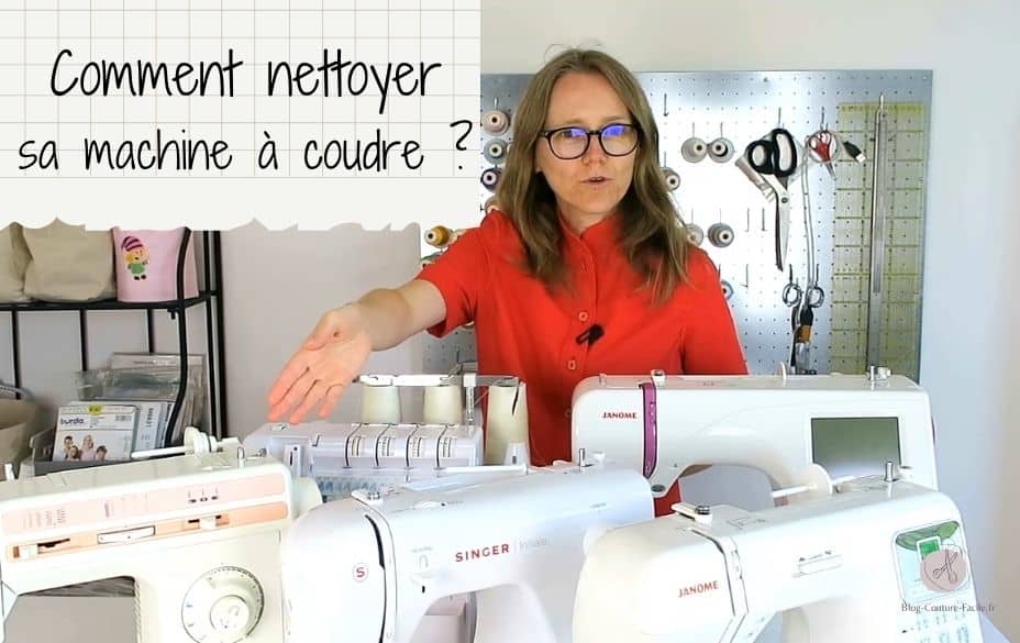 Comment nettoyer sa machine à coudre ?