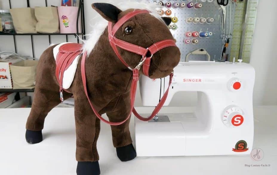 Peluche cheval