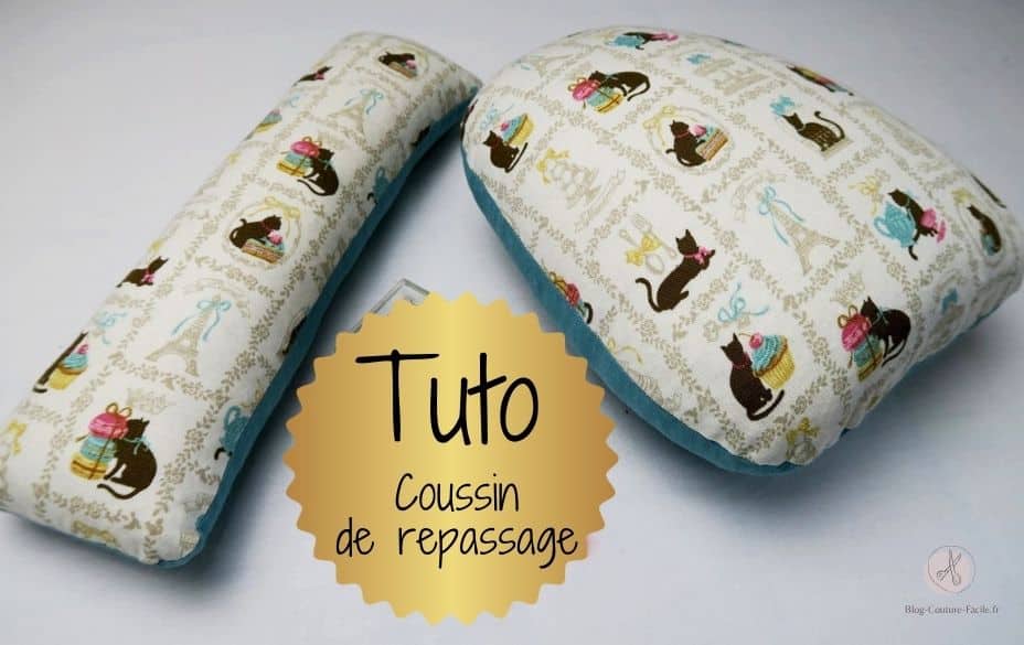 Tuto coussin de repassage