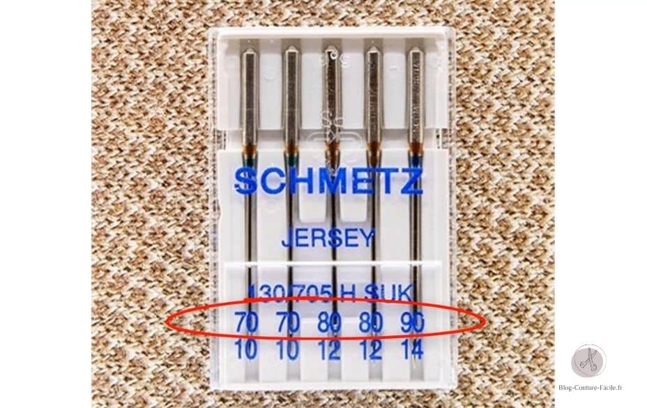 Numérotation aiguille