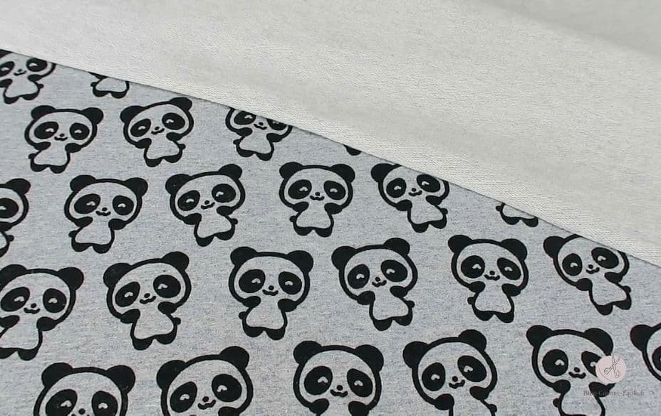 Tissu panda