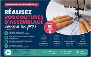 Formation couture gratuite realisez vos coutures d'assemblage comme un pro
