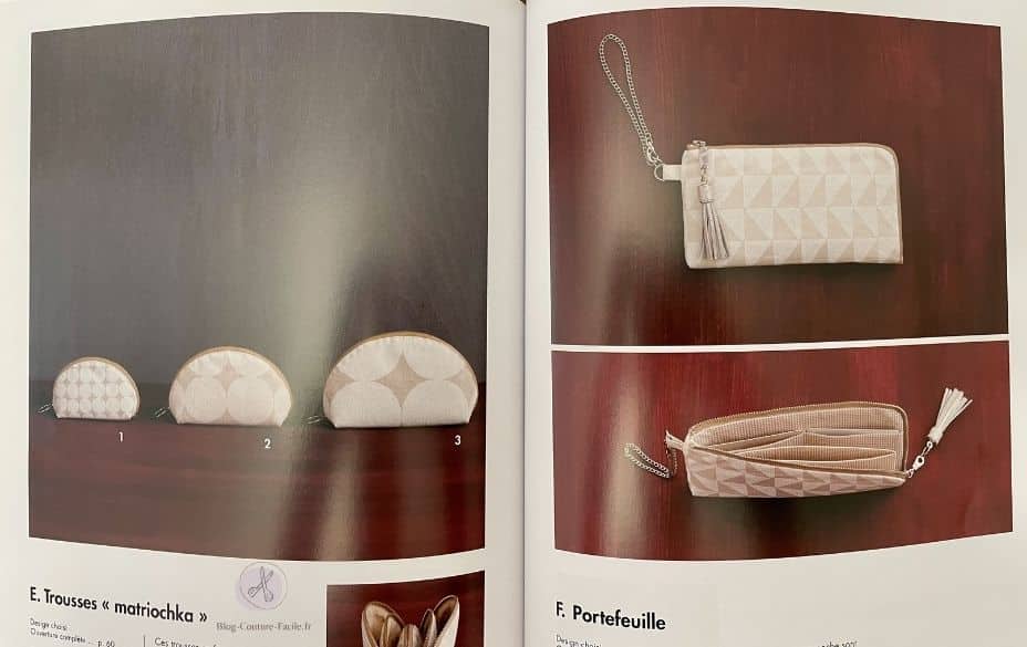 Trousse matriochka et portefeuille