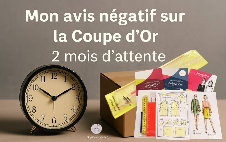 Mon avis négatif La Coupe d'or