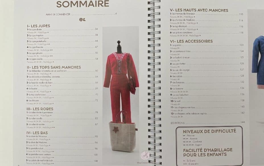 livre vêtements de poupées Barbie