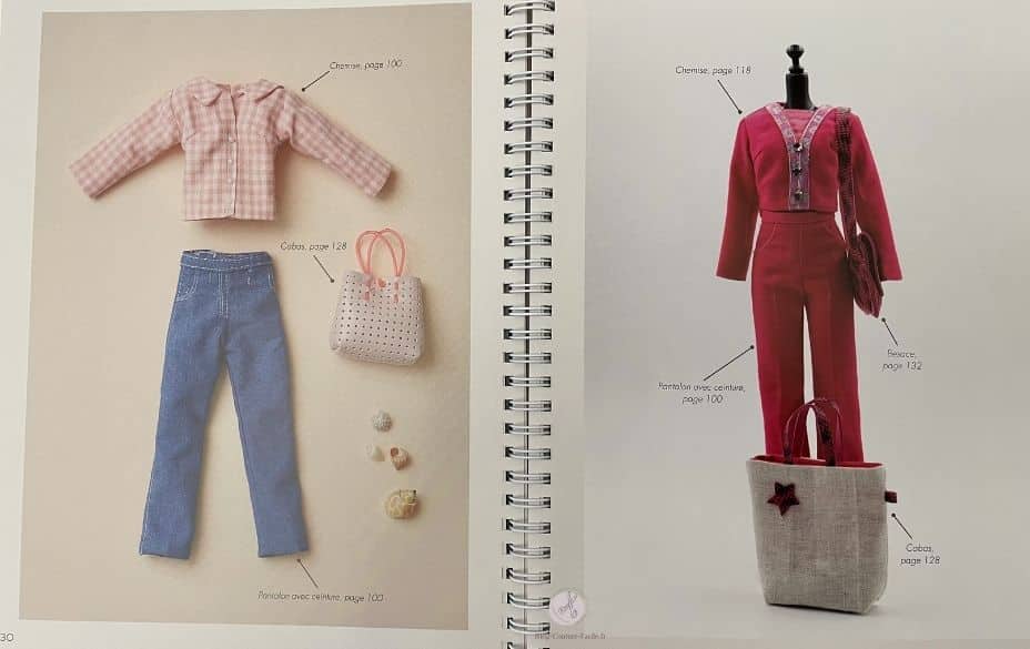 vêtement de poupée barbie et ken
