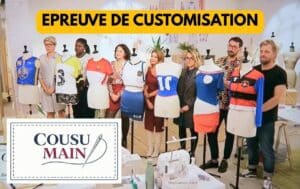 Cousu Main 2026 Customisation vetement de sport