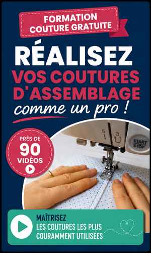 Realisez vos coutures d'assemblage comme un pro PUB1