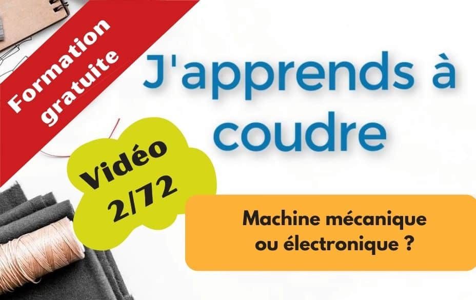 video machine a coude mecanique ou electronique
