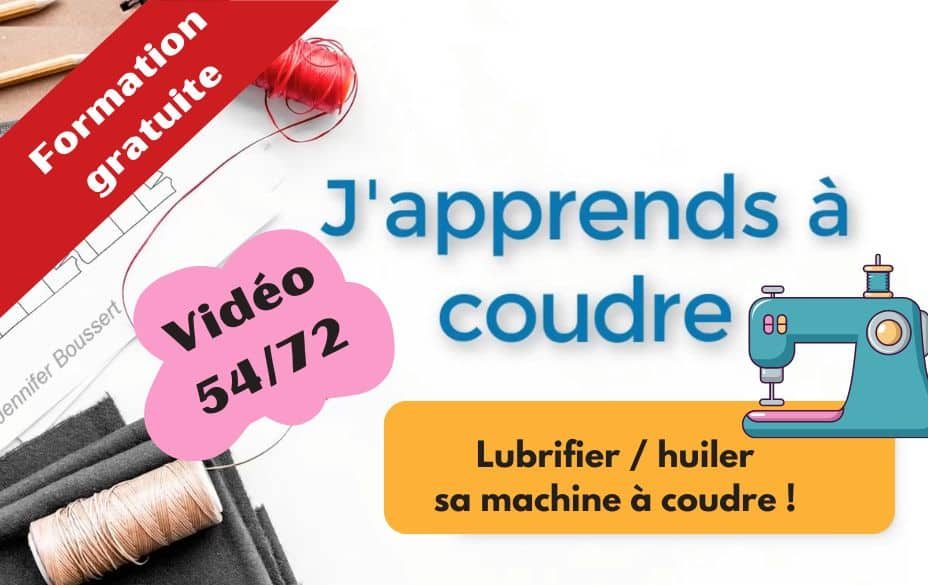 Lubrifier huiler sa machine à coudre soit même