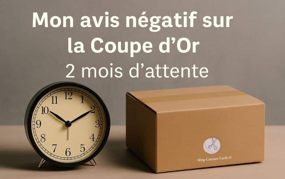 Avis négatif sur La Coupe d'or