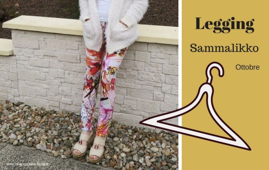 legging ottobre sammalikko