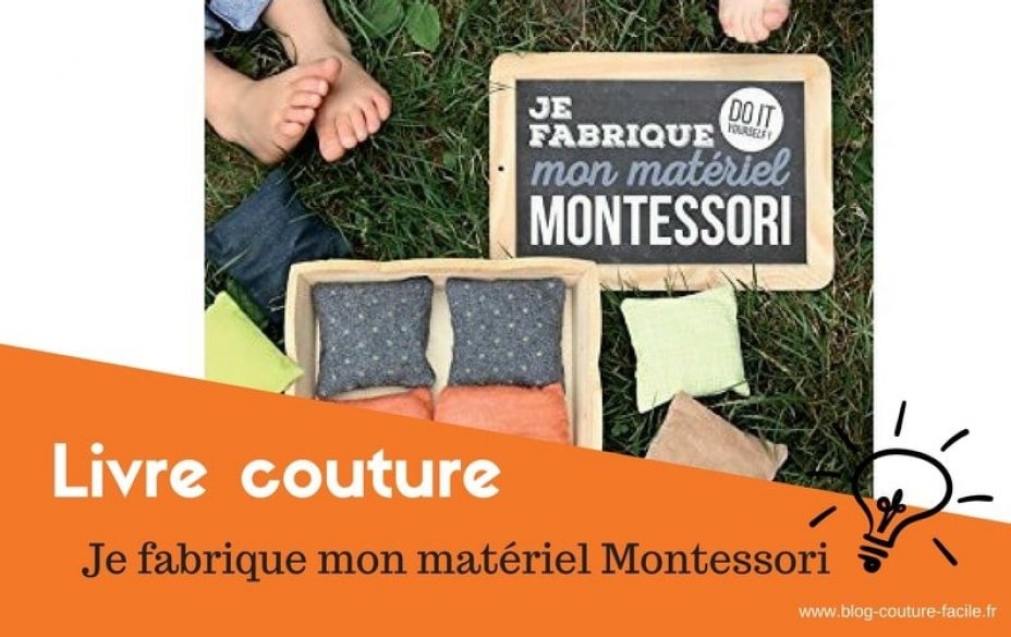 Livre couture Montessori
