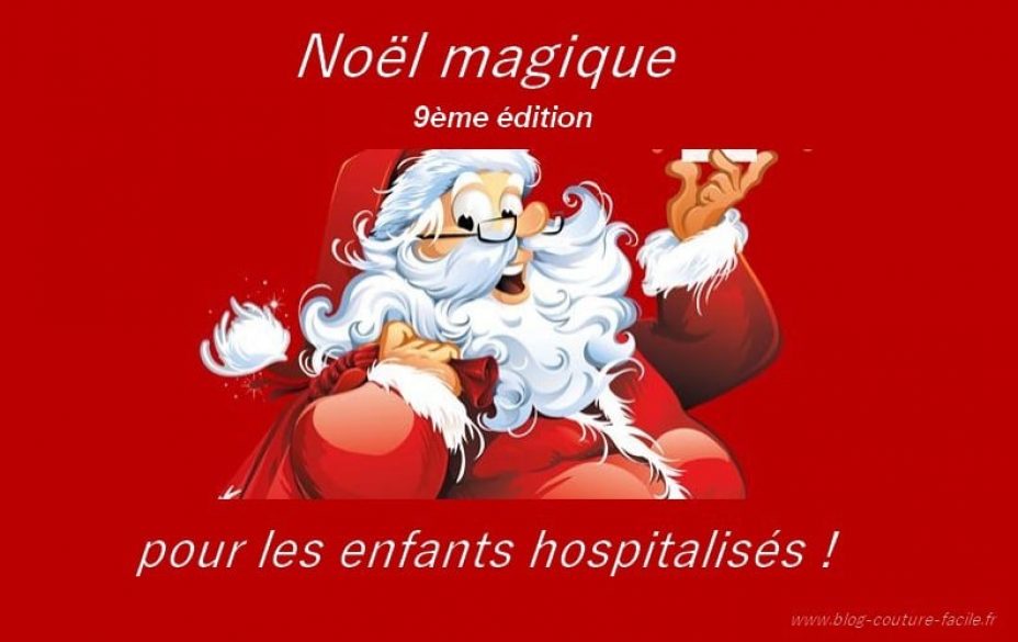 noel magique enfants hospitalises