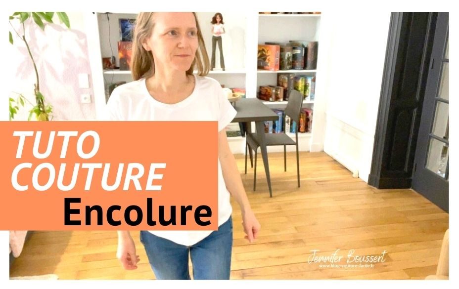 Tuto couture encolure