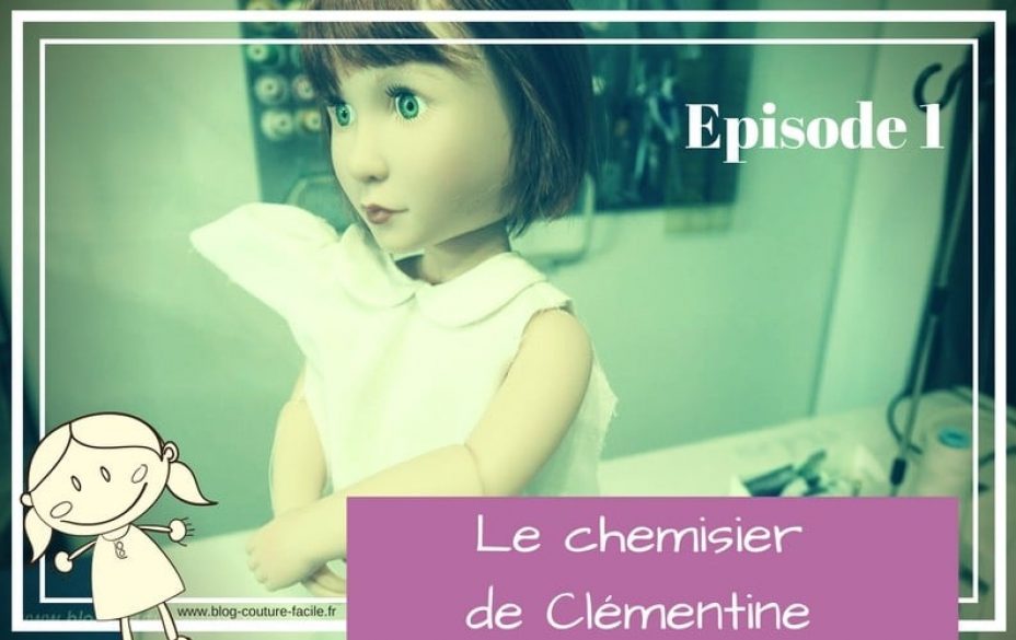 chemisier vetement pour poupee