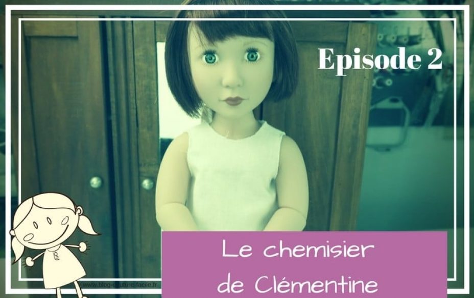 chemisier pour poupée clementine