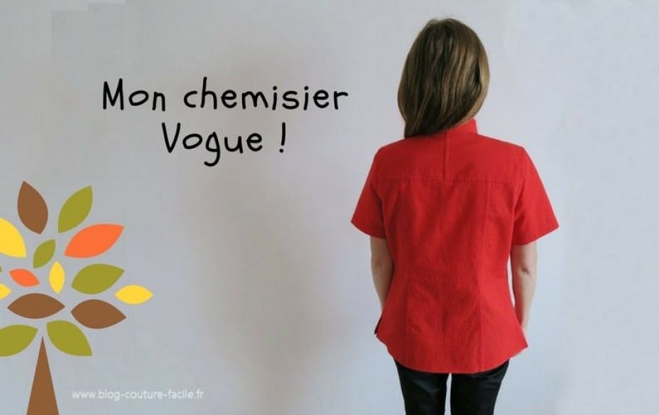 chemisier vogue 8689