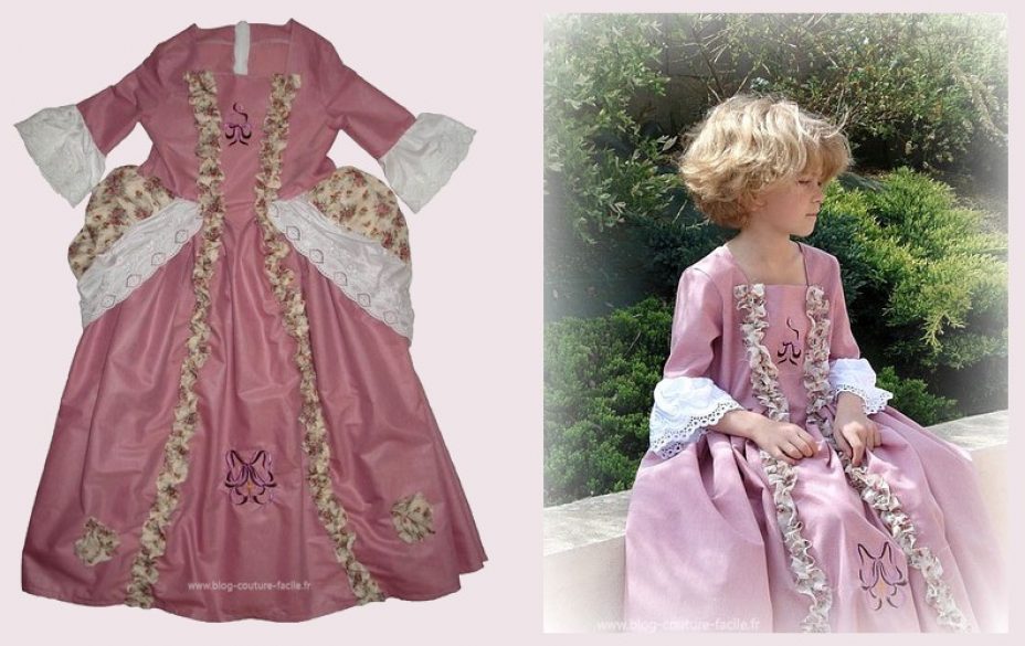 costume-enfant-carnaval-robe-de-marquise