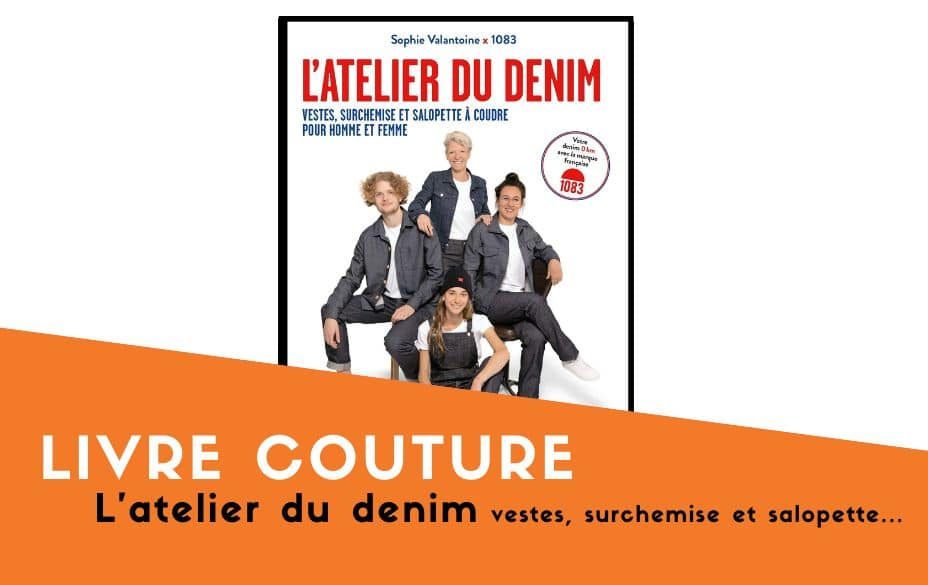 livre couture atelier du denim